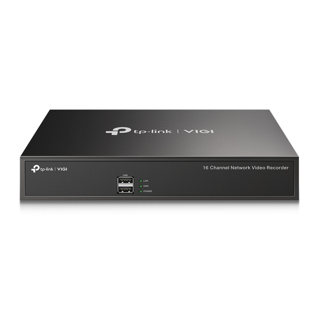 Видеорекордер 16-канален NVR TP-Link VIGI NVR1016Hна ниска цена с бърза доставка