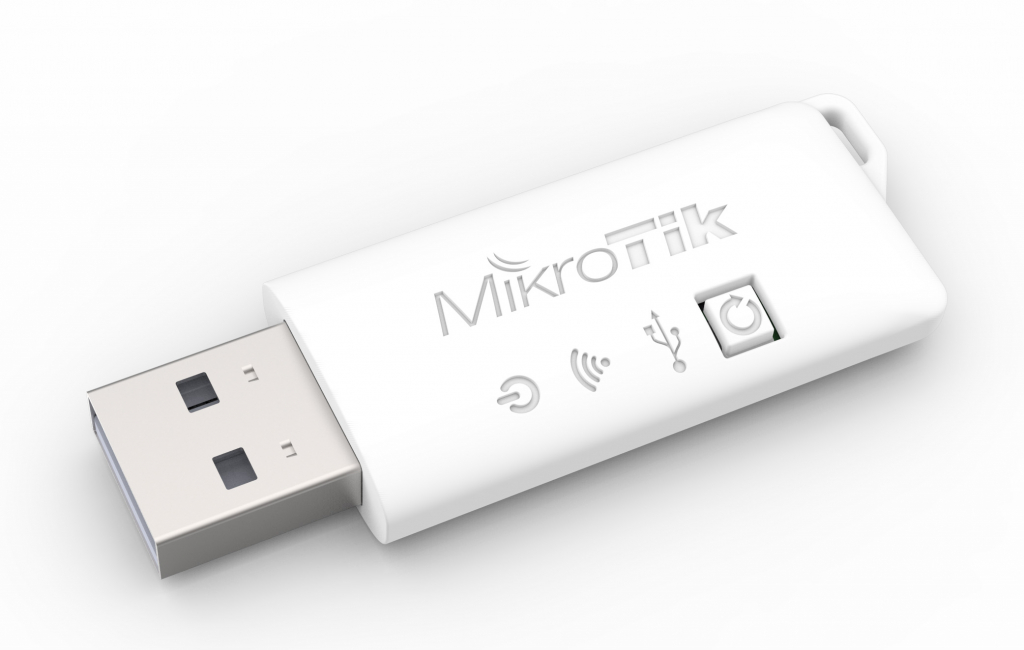 Мрежова карта/адаптер Mikrotik RB Woobm-USB Безжичен Адаптерна ниска цена с бърза доставка