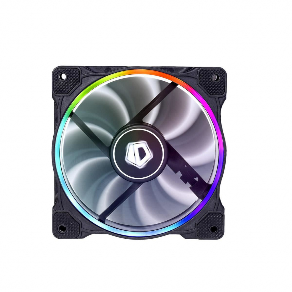 Вентилатор RGB вентилатор ID-Cooling ZF-12025-RGBна ниска цена с бърза доставка