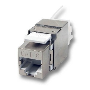 Конектор / букса Кат. 6e жак, 1x RJ45 FTP, MegaD module systemна ниска цена с бърза доставка - BestPC.BG