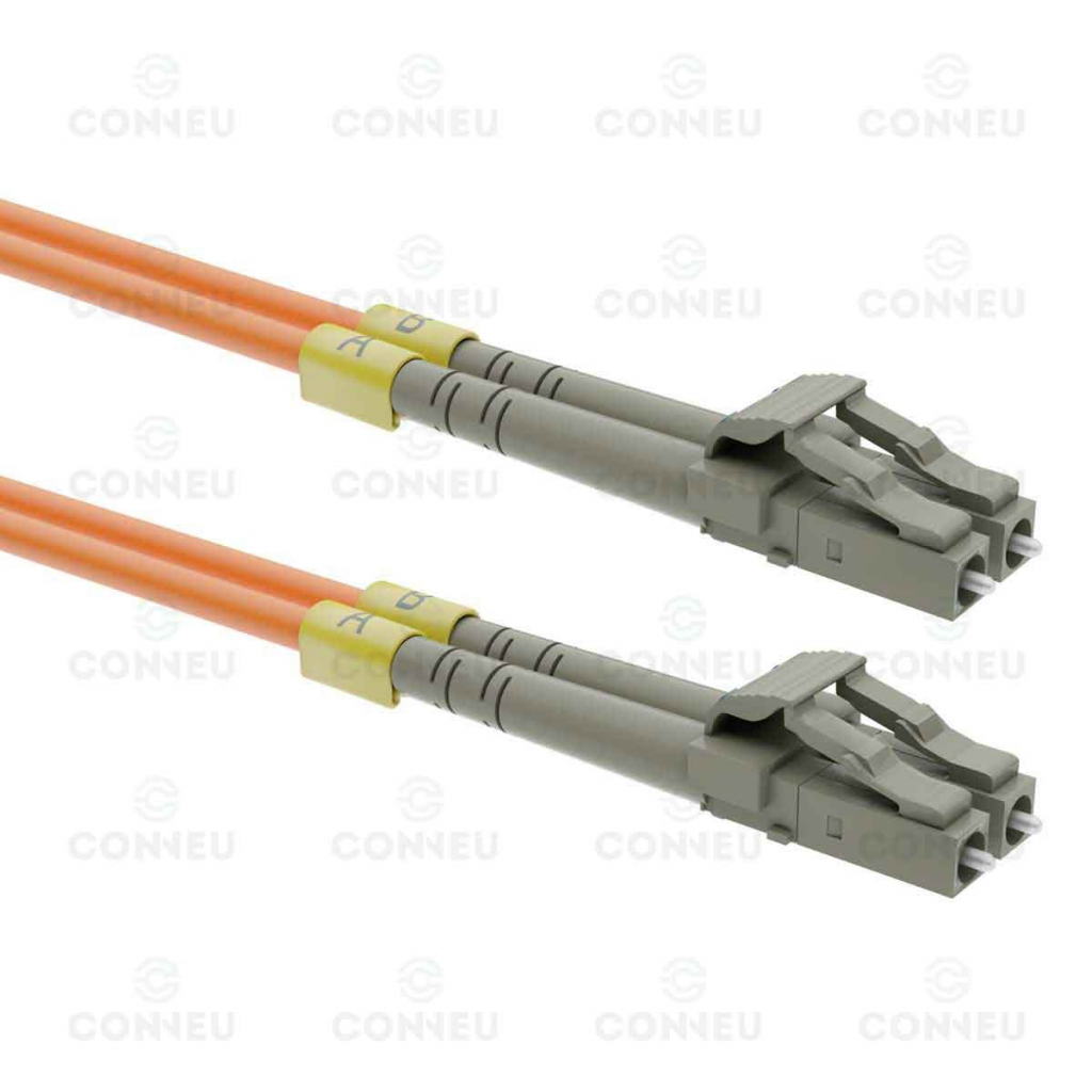 Оптична пач корда LC-LC Оптичен пач кабел мулти мод 50-125, дуплекс CNFJ-LCLCOM2DOR3mm-0.5на ниска цена с бърза доставка