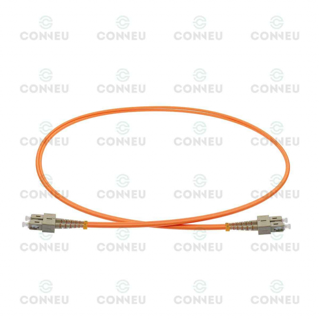 Оптична пач корда Оптична пач корда SC-SC Мулти мод 50-125 дуплекс CNFJ-SCSCOM2DOR3mm-0.5на ниска цена с бърза доставка