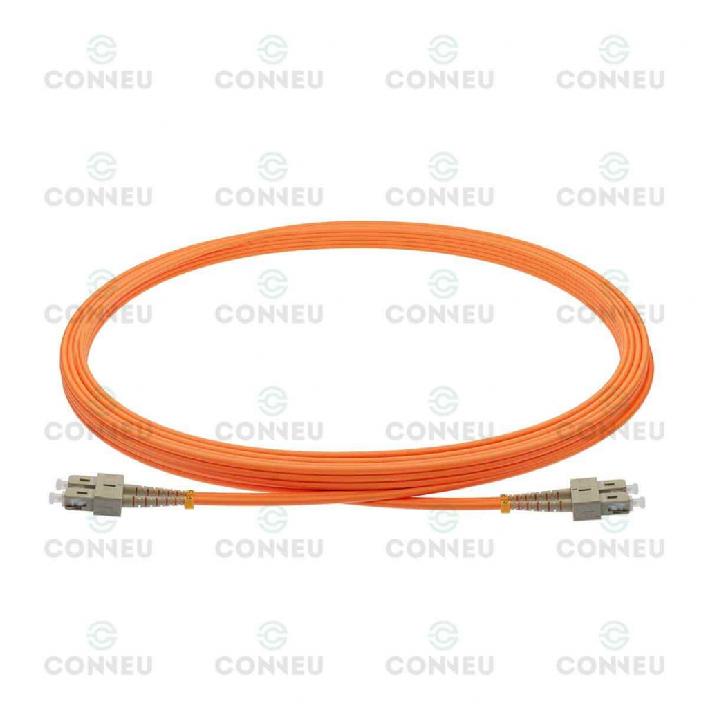 Оптична пач корда SC-SC мултимод OM2 дуплекс 3мм оптичен пач кабел — 10 метрана ниска цена с бърза доставка - BestPC.BG