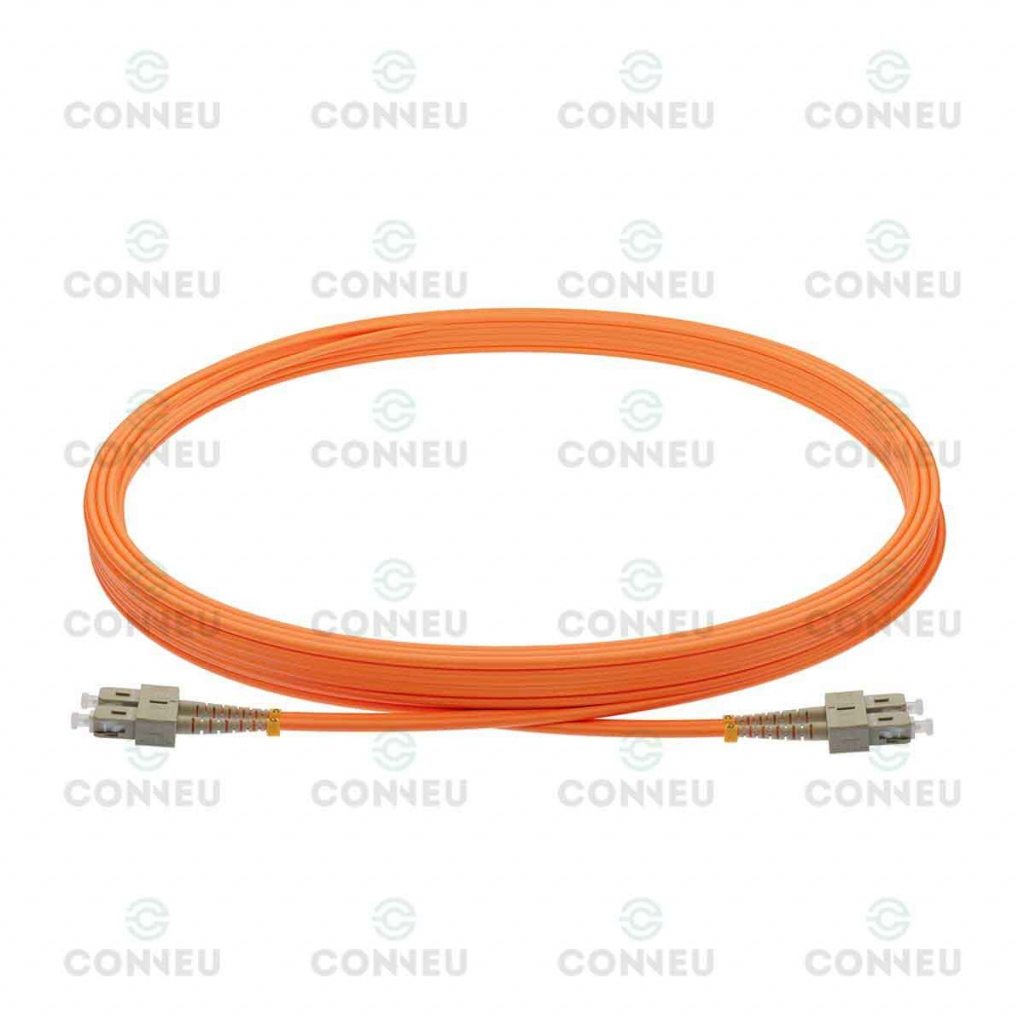Оптична пач корда SC-SC мултимод OM2 дуплекс 3мм оптичен пач кабел — 15 метрана ниска цена с бърза доставка - BestPC.BG
