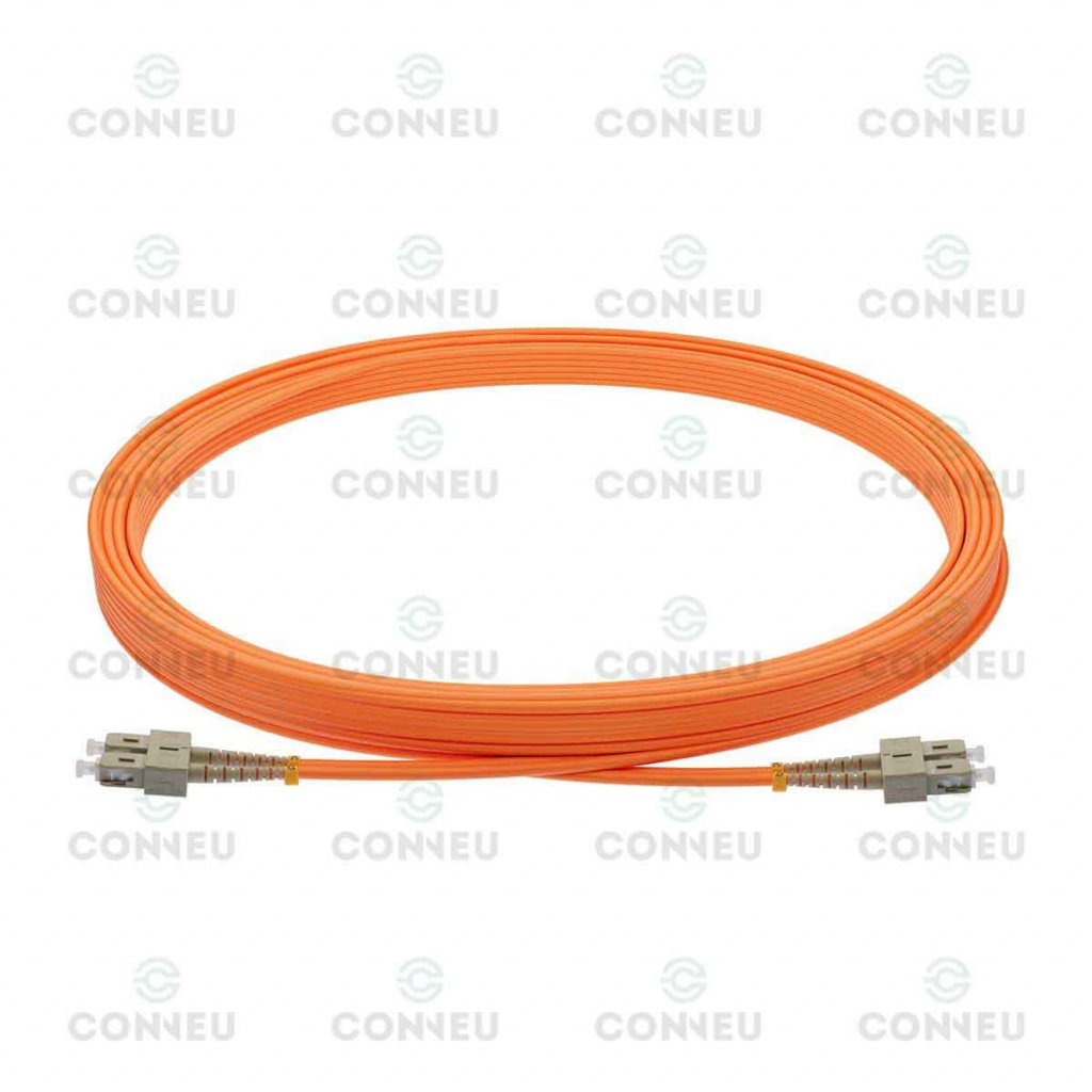 Оптична пач корда SC-SC мултимод OM2 дуплекс 3мм оптичен пач кабел — 20 метрана ниска цена с бърза доставка - BestPC.BG