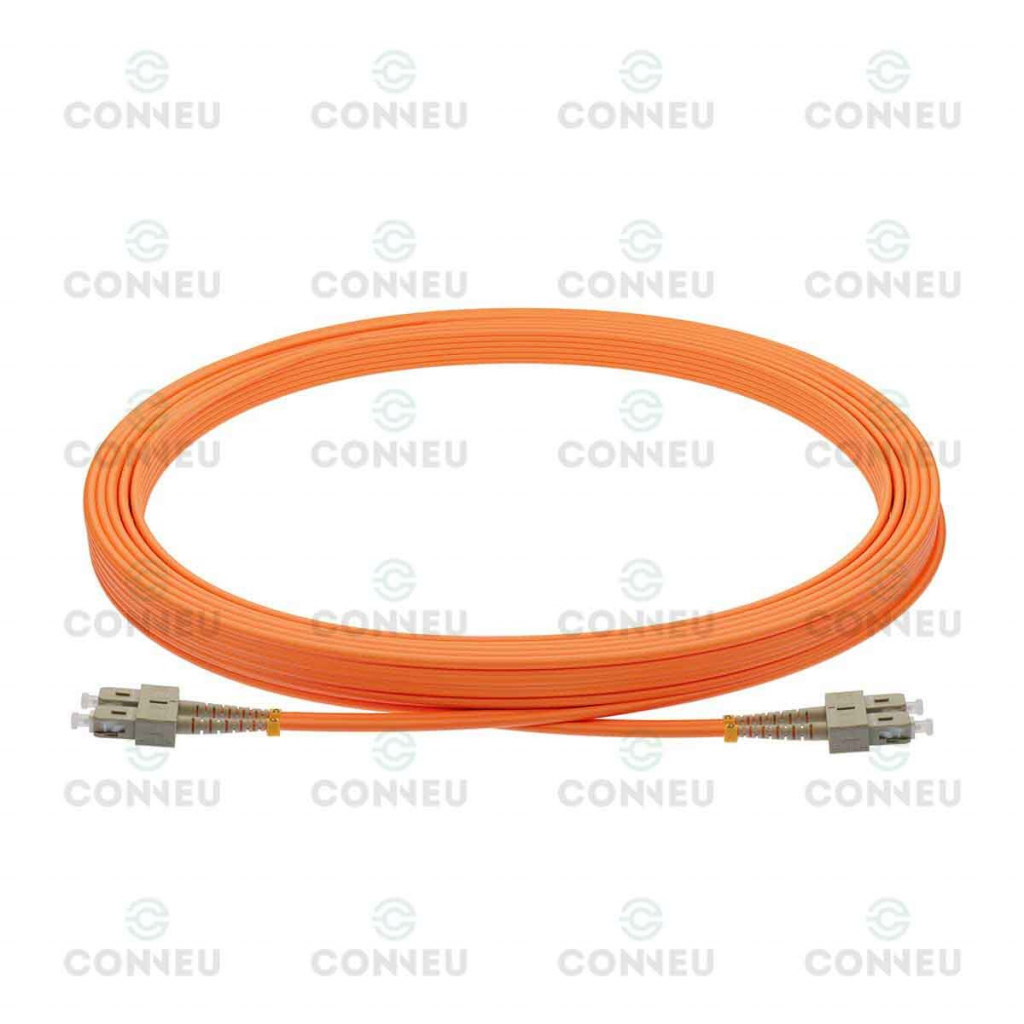 Оптична пач корда SC-SC мултимод OM2 дуплекс 3мм оптичен пач кабел — 25 метрана ниска цена с бърза доставка - BestPC.BG