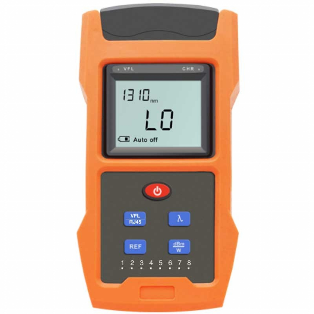 Инструмент/Тестер TC-44B-20-R Power Meter 20mw VFL + RJ45на ниска цена с бърза доставка - BestPC.BG