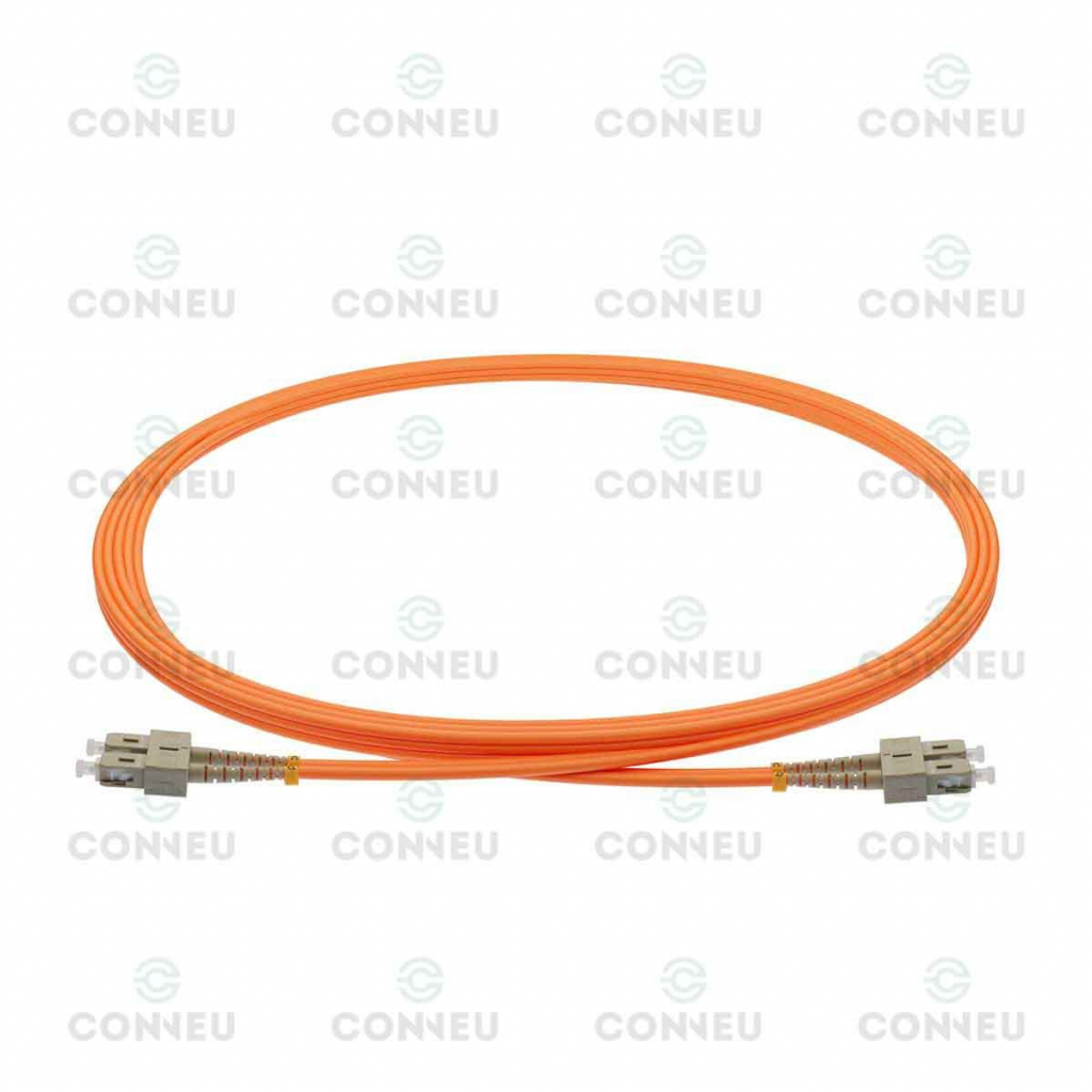 Оптична пач корда Оптична пач корда SC-SC Мулти мод 50-125 дуплекс, 2 мм кабел, 5м.на ниска цена с бърза доставка