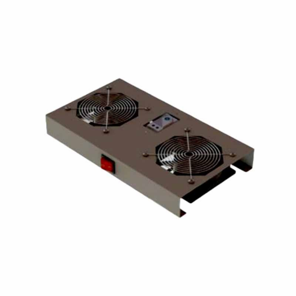 Аксесоар за шкаф Модул с 2 вентилатора и термостат за стенни шкафове PA BL WL FN T2на ниска цена с бърза доставка