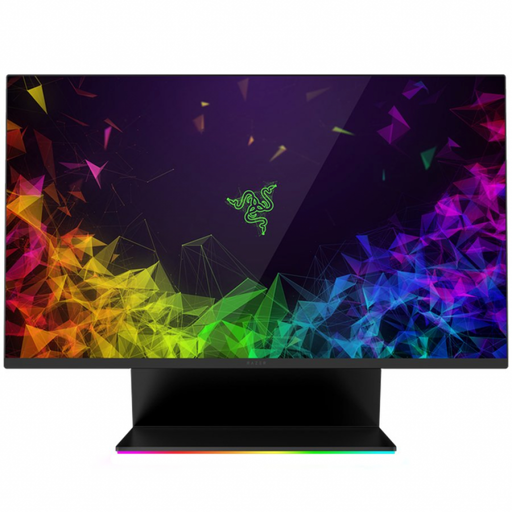 Монитор Razer Raptor 27 Gaming Monitor, 27" QHD (2560 x 1440) 165Hz, Non-Glare IPSна ниска цена с бърза доставка - BestPC.BG
