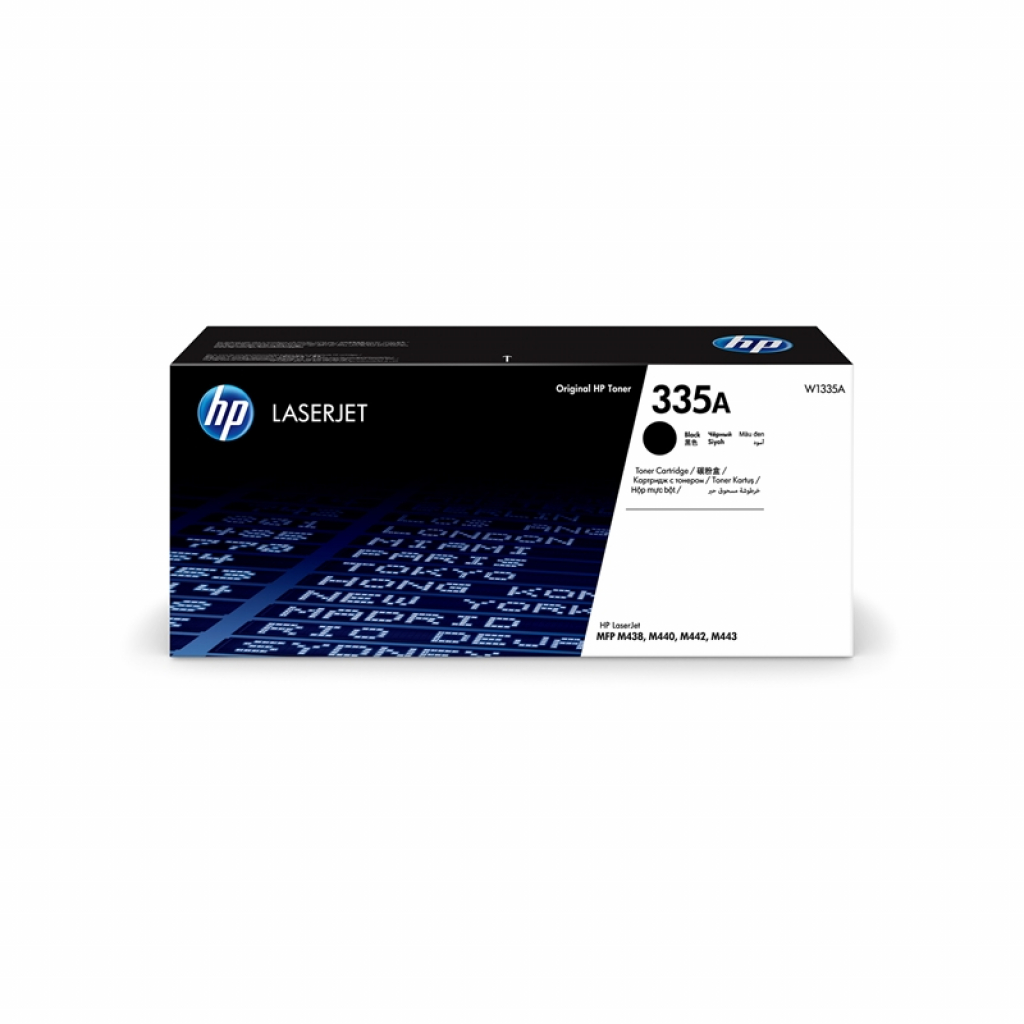 Тонер за лазерен принтер HP Тонер HP 335A, W1335A, 7400 страници-5%, Blackна ниска цена с бърза доставка