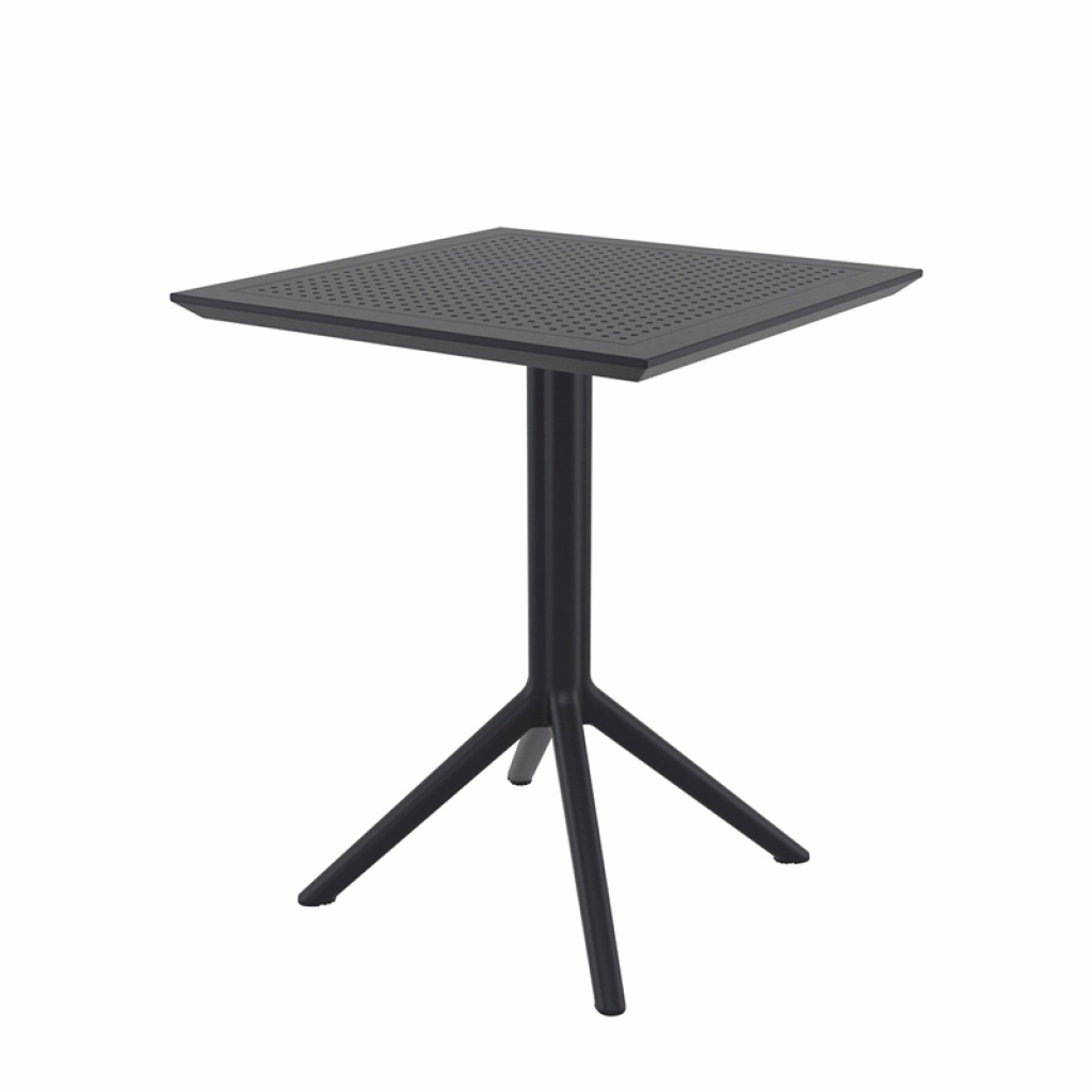 Градинска маса RFG Folding, сгъваема, квадратна, пластмасова, чернана ниска цена с бърза доставка - BestPC.BG