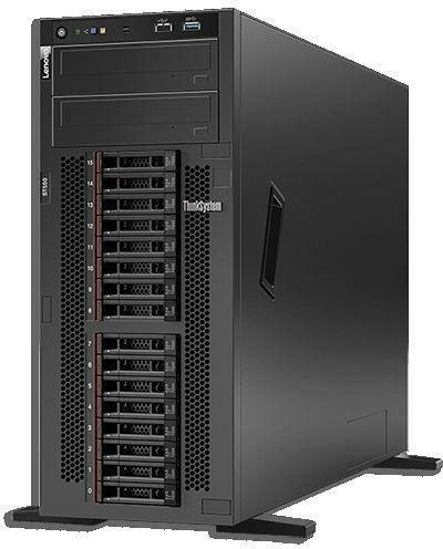 Сървър LENOVO ThinkSystem ST550 Intel Xeon Silver 4210R 10C 2.4GHz 100W 32GB 8x2.5inна ниска цена с бърза доставка - BestPC.BG