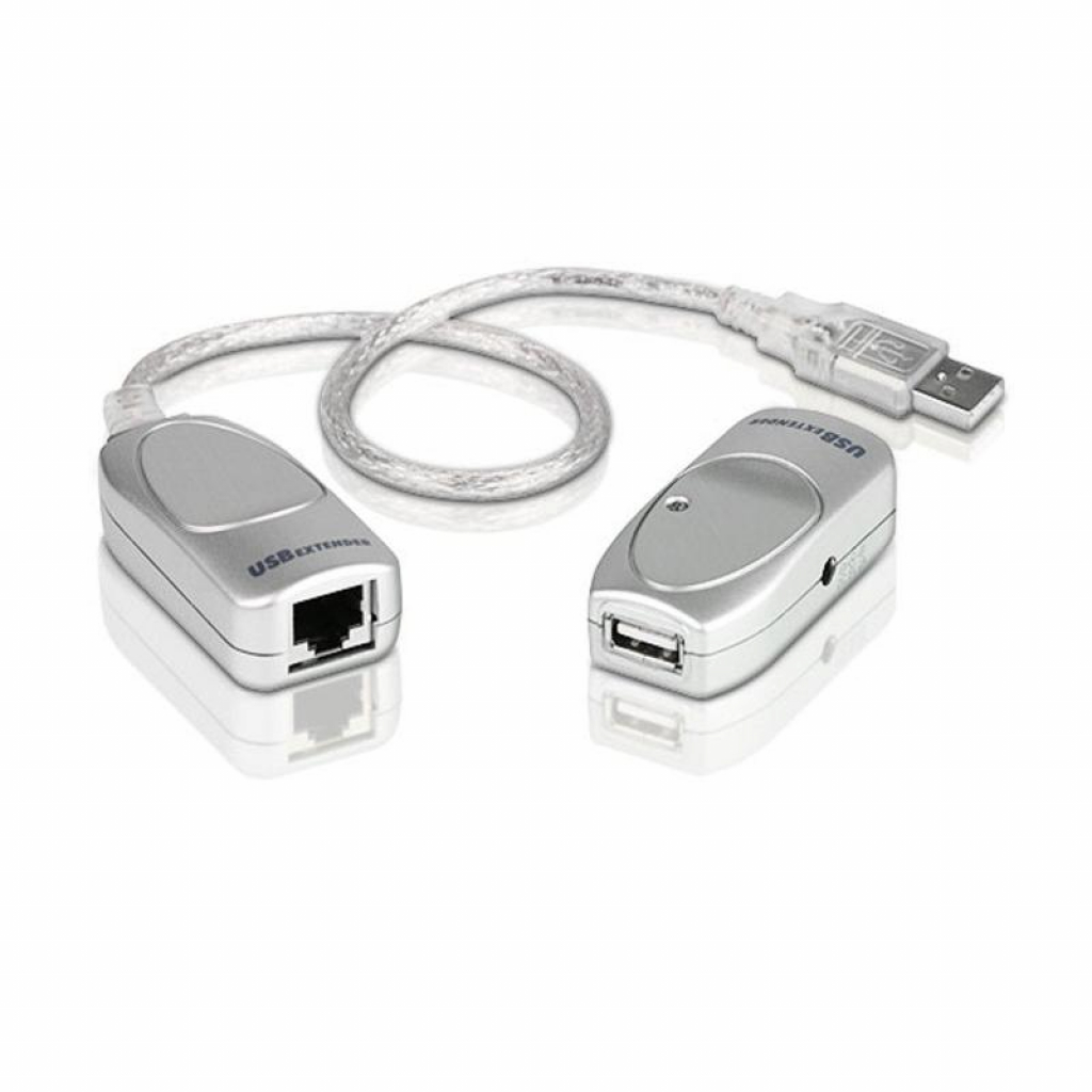 Кабел/адаптер Екстендър ATEN UCE60, USB Cat 5, до 60 метрана ниска цена с бърза доставка - BestPC.BG