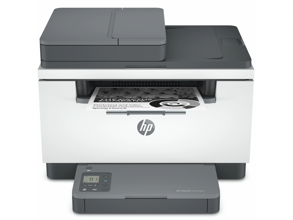 Мултифункционално у-во HP LaserJet M234sdwe, 3 в 1, A4, Wi-Fiна ниска цена с бърза доставка - BestPC.BG