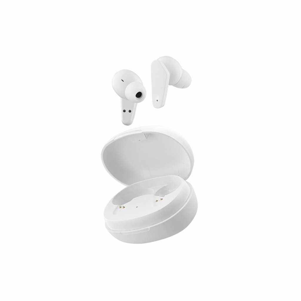 Слушалки TNB TWS, с тапи, безжични, белина ниска цена с бърза доставка - BestPC.BG