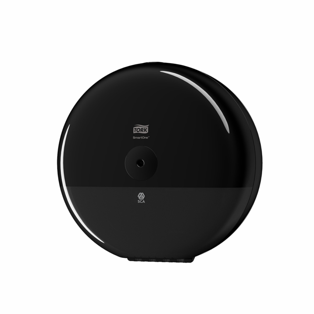 Tork Диспенсър за тоалетна хартия Smart One Elevation T8, черенна ниска цена с бърза доставка - BestPC.BG