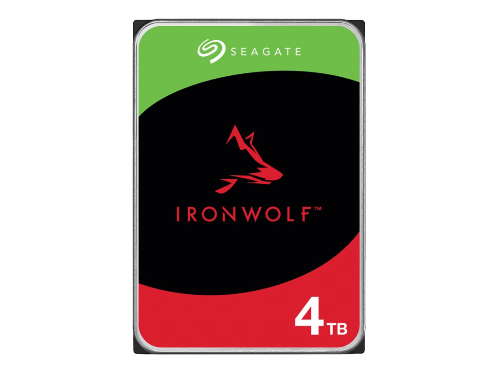 HDD NAS SEAGATE NAS HDD 4TB IronWolf 5400rpm 6Gb-s SATA 256MB cache 3.5inch 24x7 CMR for NASна ниска цена с бърза доставка - BestPC.BG