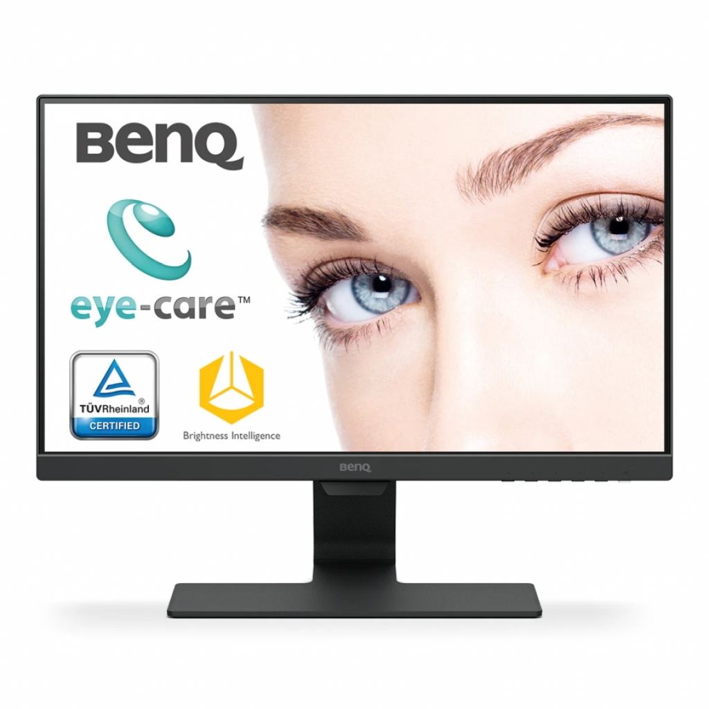 Монитор BenQ GW2280, 21.5" VA LED, 5ms, 1920x1080 FHD, Stylish with Eye Care Technologyна ниска цена с бърза доставка - BestPC.BG