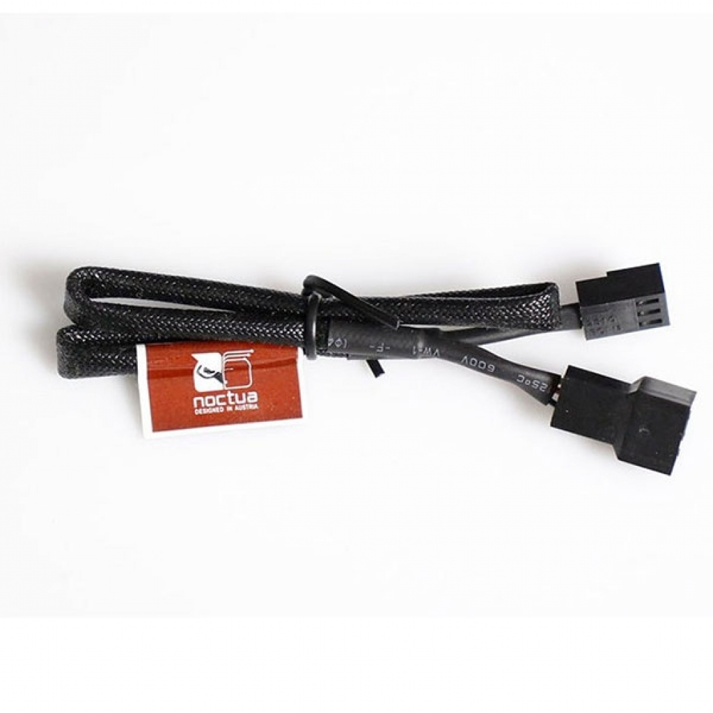 Кабел/адаптер Cable FAN 3pin extender 30cm, Noctua NA-EC2на ниска цена с бърза доставка - BestPC.BG