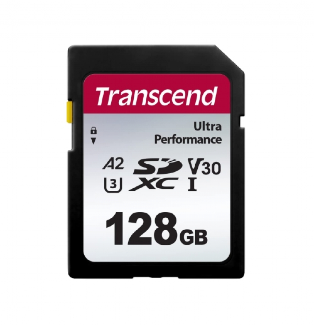 Transcend 128GB SD Card UHS-I U3 A2 Ultra Performanceна ниска цена с бърза доставка - BestPC.BG