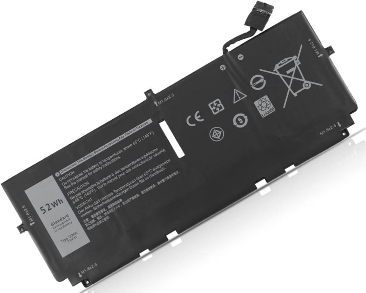 Батерия за DELL XPS 13 9300 9310 722KKна ниска цена с бърза доставка - BestPC.BG