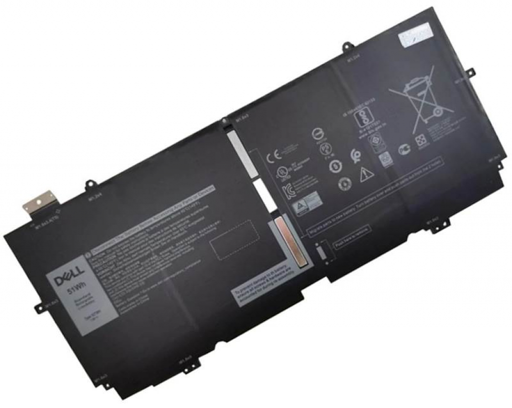 Батерия ОРИГИНАЛНА DELL XPS 13 7390 52TWHна ниска цена с бърза доставка - BestPC.BG