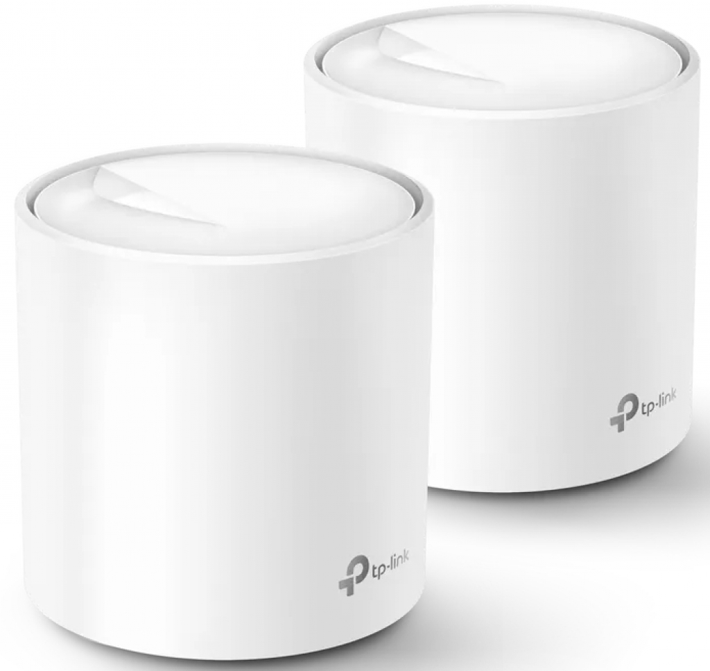 Безжични WiFi Mesh системa TP-LINK Deco X50(2-pack), AX3000, 3xGbE, MU-MIMO, Wi-Fi 6на ниска цена с бърза доставка - BestPC.BG