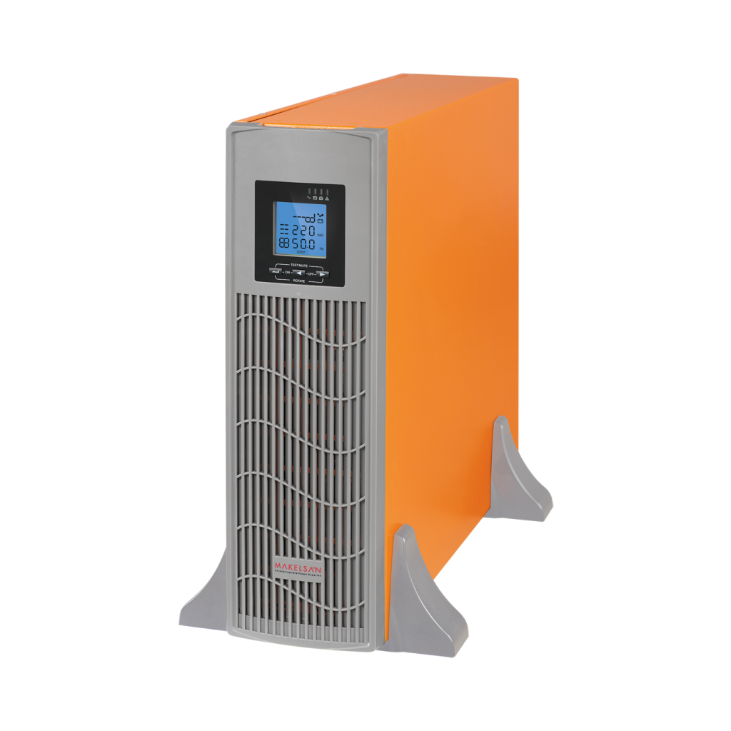 Непрекъсваемо захранване (UPS) UPS Makelsan 6kVA- 5400W Powerpack SE-RT, Online ТЗИ, 16x 12V 7Ahна ниска цена с бърза доставка - BestPC.BG