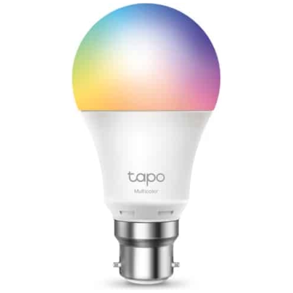 LED Крушка TP-Link Tapo L530E, E27, 8.7W, 2,500 K-6,500 K, 806 lumensна ниска цена с бърза доставка - BestPC.BG