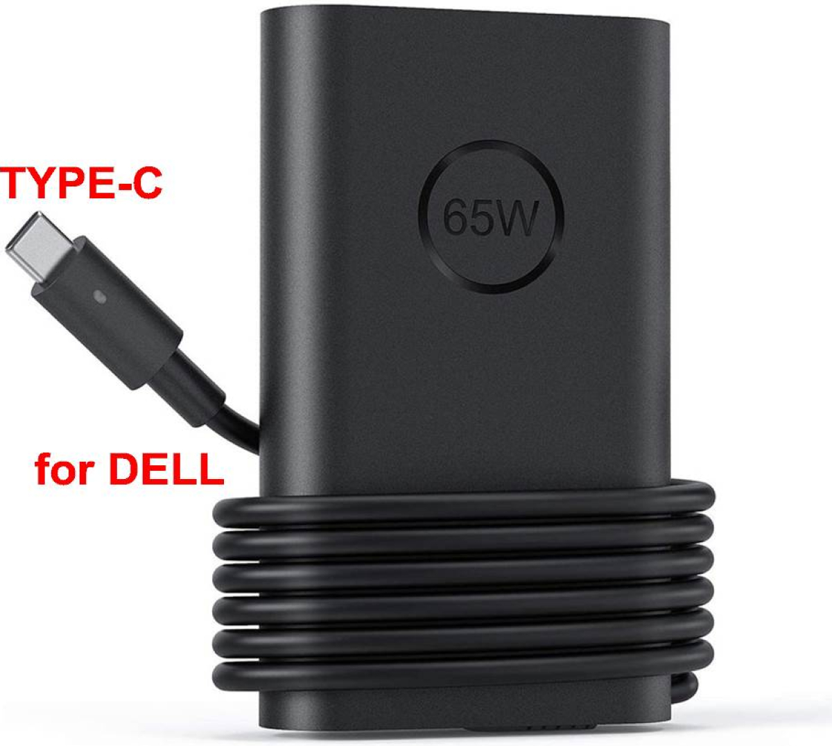 Адаптер за лаптоп (Зарядно за лаптоп) за DELL 20V 3.25A, 15V 3A, 9V 3A, 5V 3A USB Type-Cна ниска цена с бърза доставка - BestPC.BG