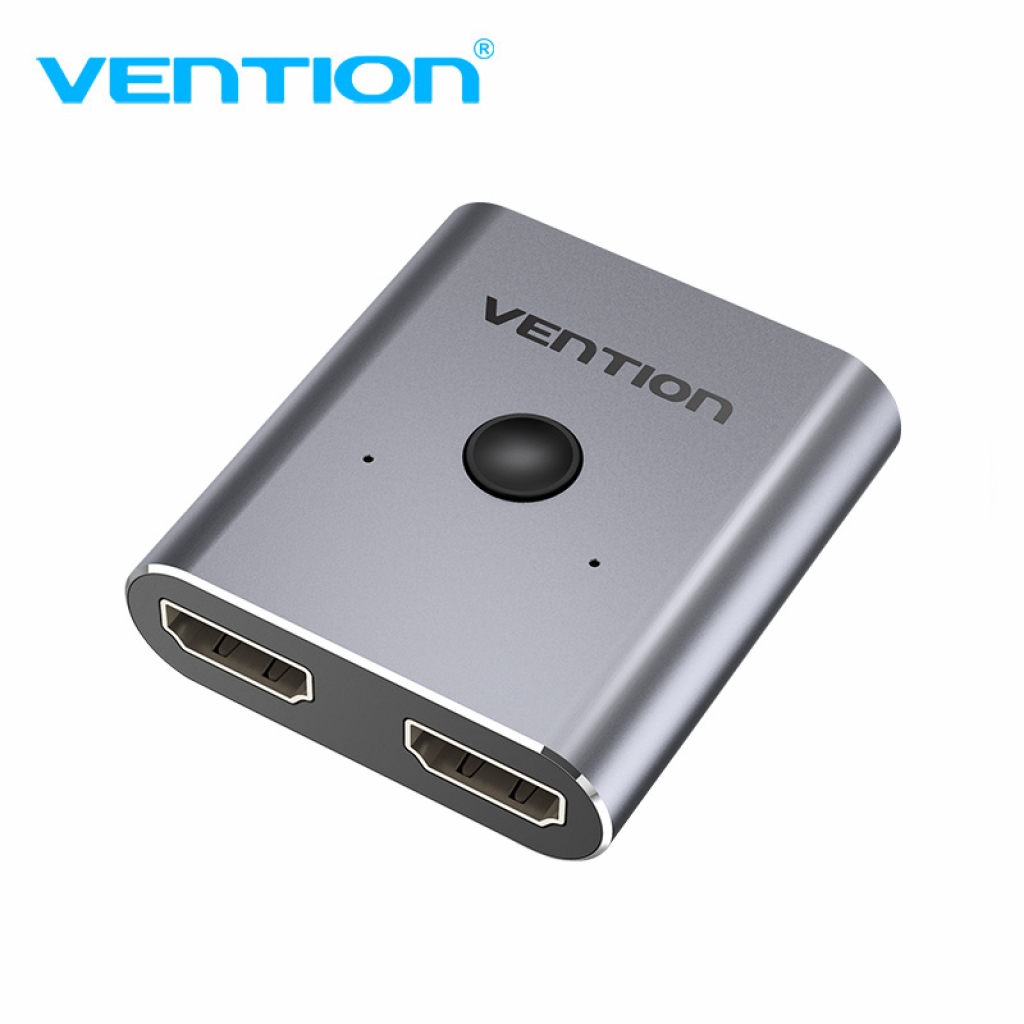 Кабел/адаптер Vention Разклонител превключвател HDMI 2.0 Switcher-Splitter 2-Portна ниска цена с бърза доставка - BestPC.BG