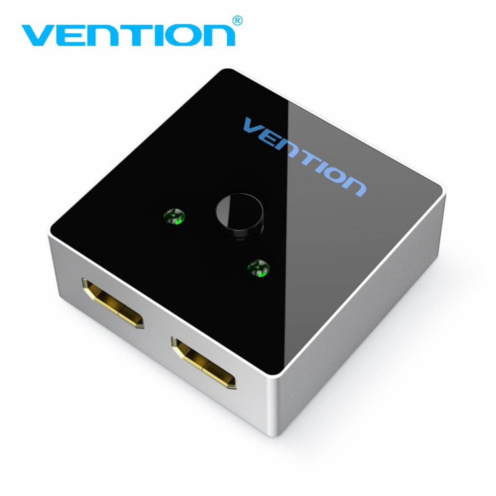 Кабел/адаптер Vention Разклонител превключвател HDMI 2.0 Switcher-Splitter 2-Portна ниска цена с бърза доставка - BestPC.BG