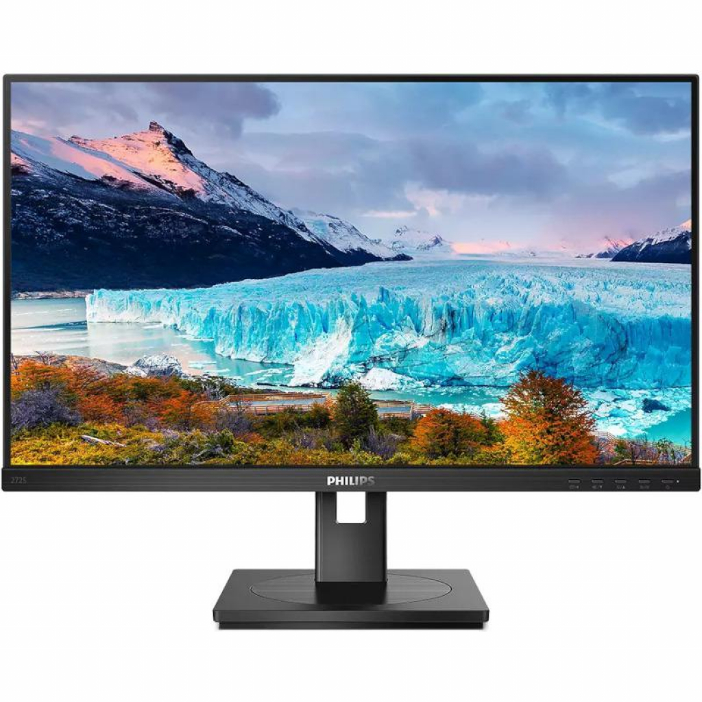 Монитор 27'' PHILIPS 272S1M IPS WLED FHD 1920 * 1080 75 Hzна ниска цена с бърза доставка - BestPC.BG