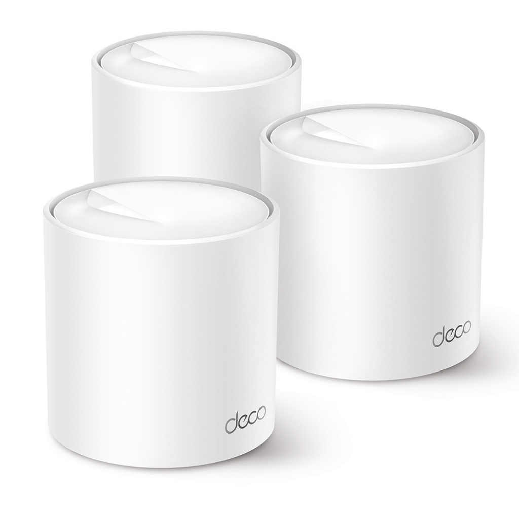 Безжична Wi-fi 6 Mesh система TP-Link Deco X50(3-pack) AX3000на ниска цена с бърза доставка - BestPC.BG