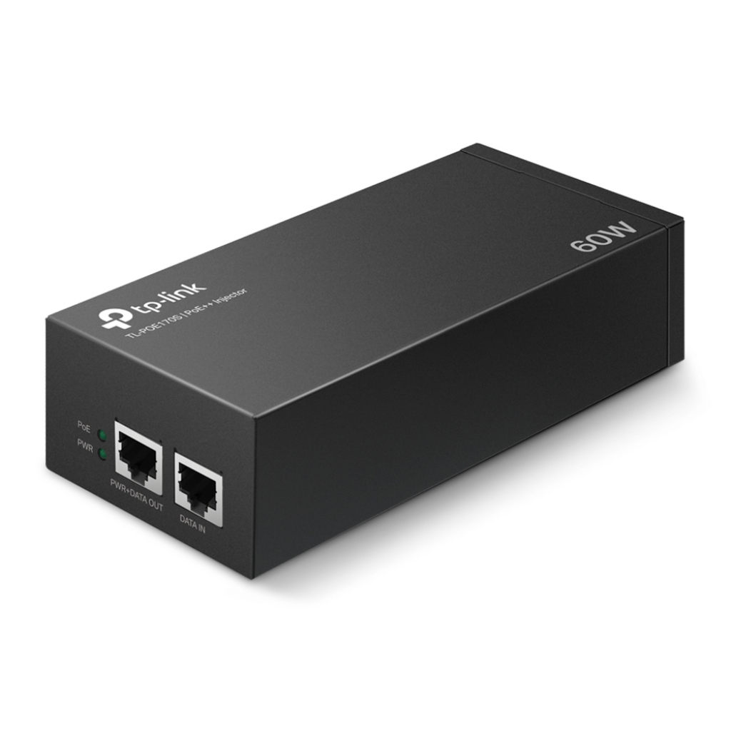 Мрежов аксесоар PoE++ инжектор TP-Link TL-POE170S Gigabitна ниска цена с бърза доставка - BestPC.BG