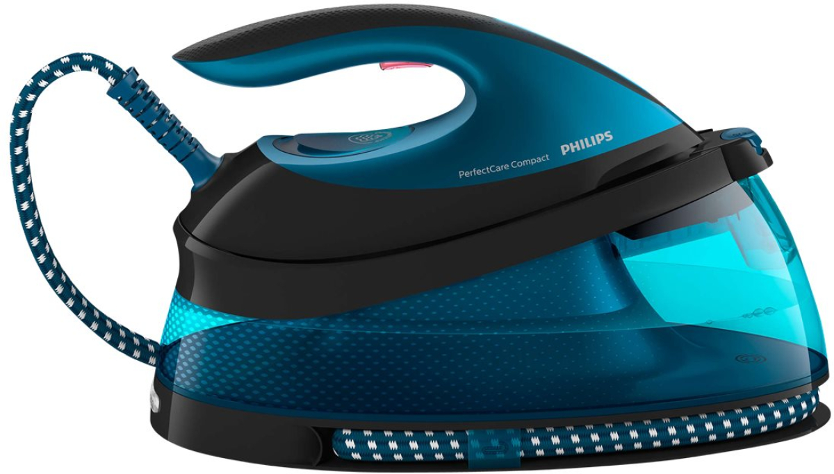 PHILIPS System iron PerfectCare Compact max 6.5 bar up to 420g steam boostна ниска цена с бърза доставка - BestPC.BG