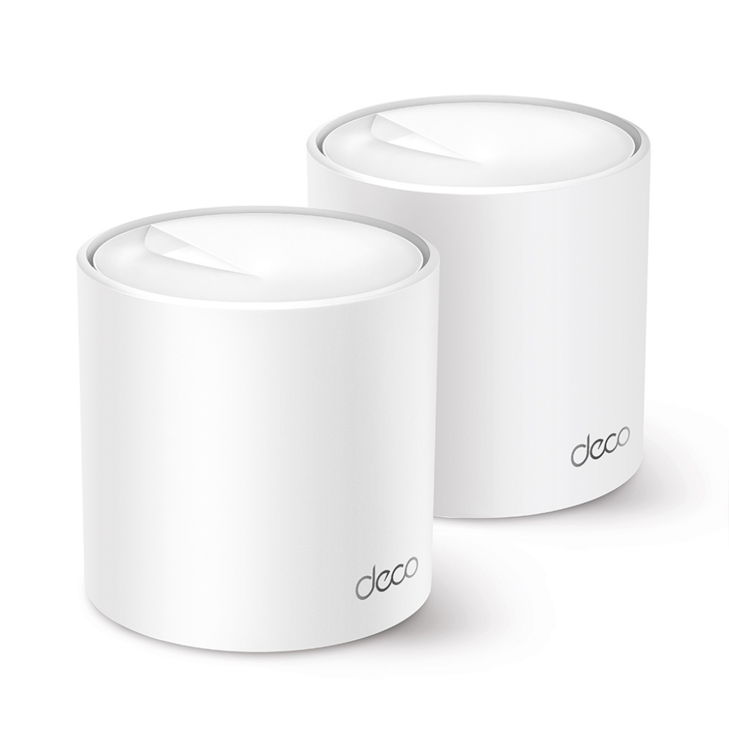 Безжична Wi-fi 6 Mesh система TP-Link Deco X50(2-pack) AX3000на ниска цена с бърза доставка - BestPC.BG