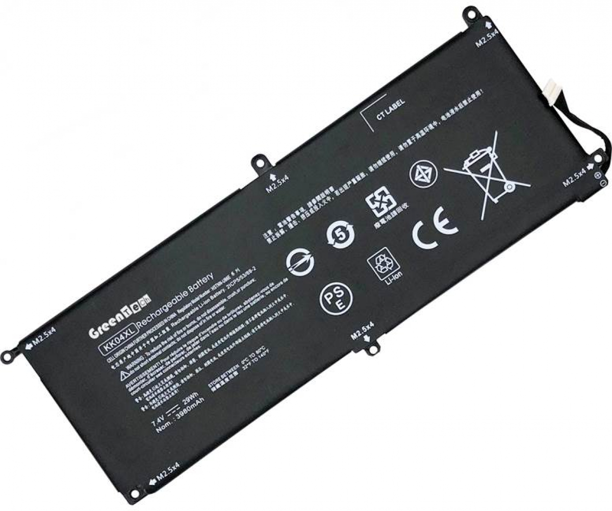 Батерия за лаптоп HP Pro Tablet x2 612 G1 F1P90EA, F1P93EA, J9Z41AW, P3E13UT, P3E17UT, 7.4V, 29Whна ниска цена с бърза доставка - BestPC.BG