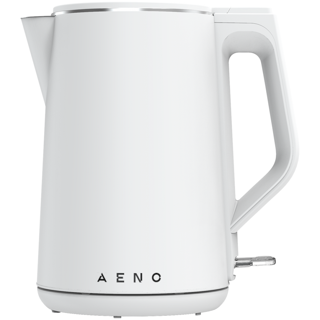AENO Electric Kettle EK2: 1850-2200W, 1.5L, Strix, Double-walls, Non-heatingна ниска цена с бърза доставка - BestPC.BG