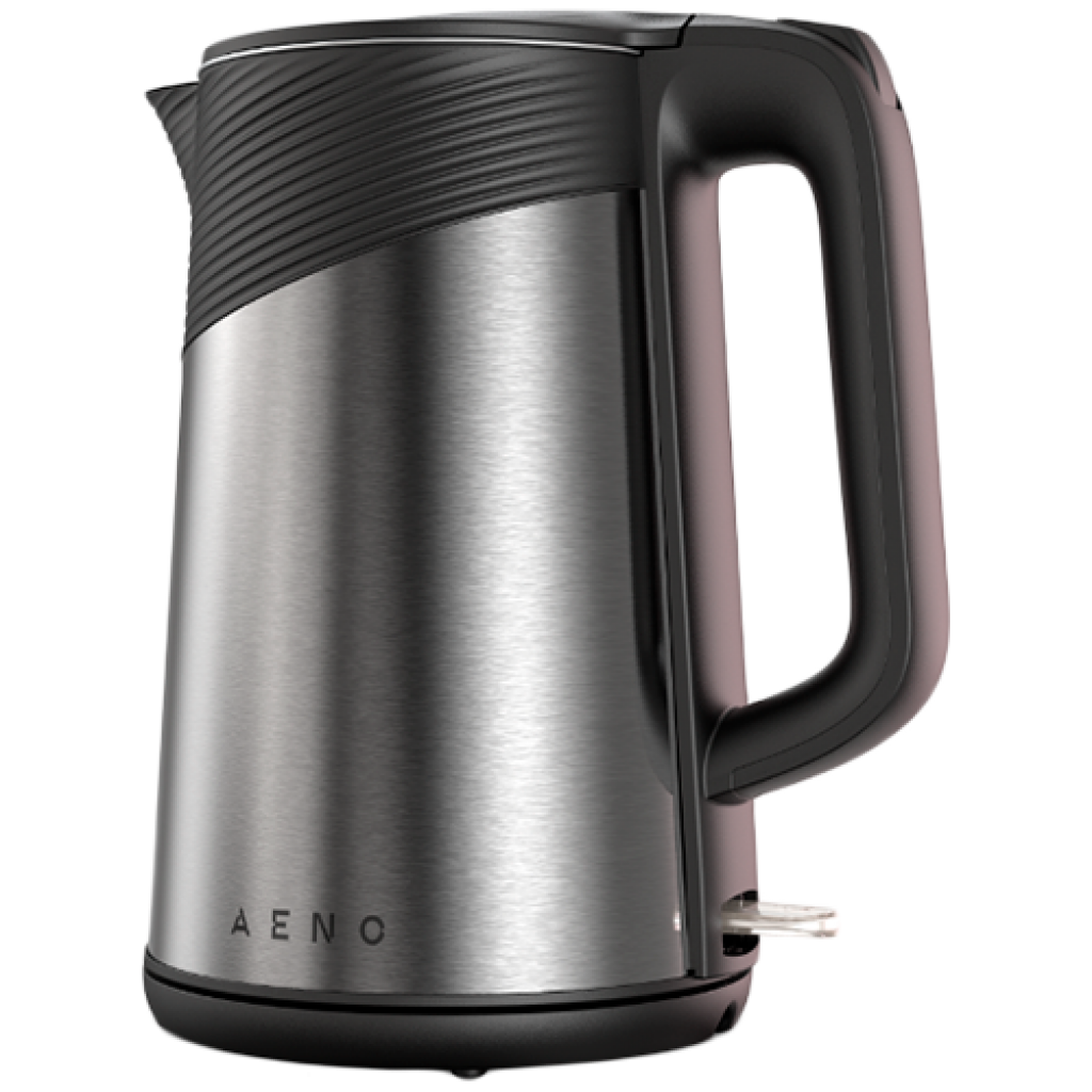 AENO Electric Kettle EK3: 1850-2200W, 1.7L, Strix, Double-walls, Non-heating bodyна ниска цена с бърза доставка - BestPC.BG