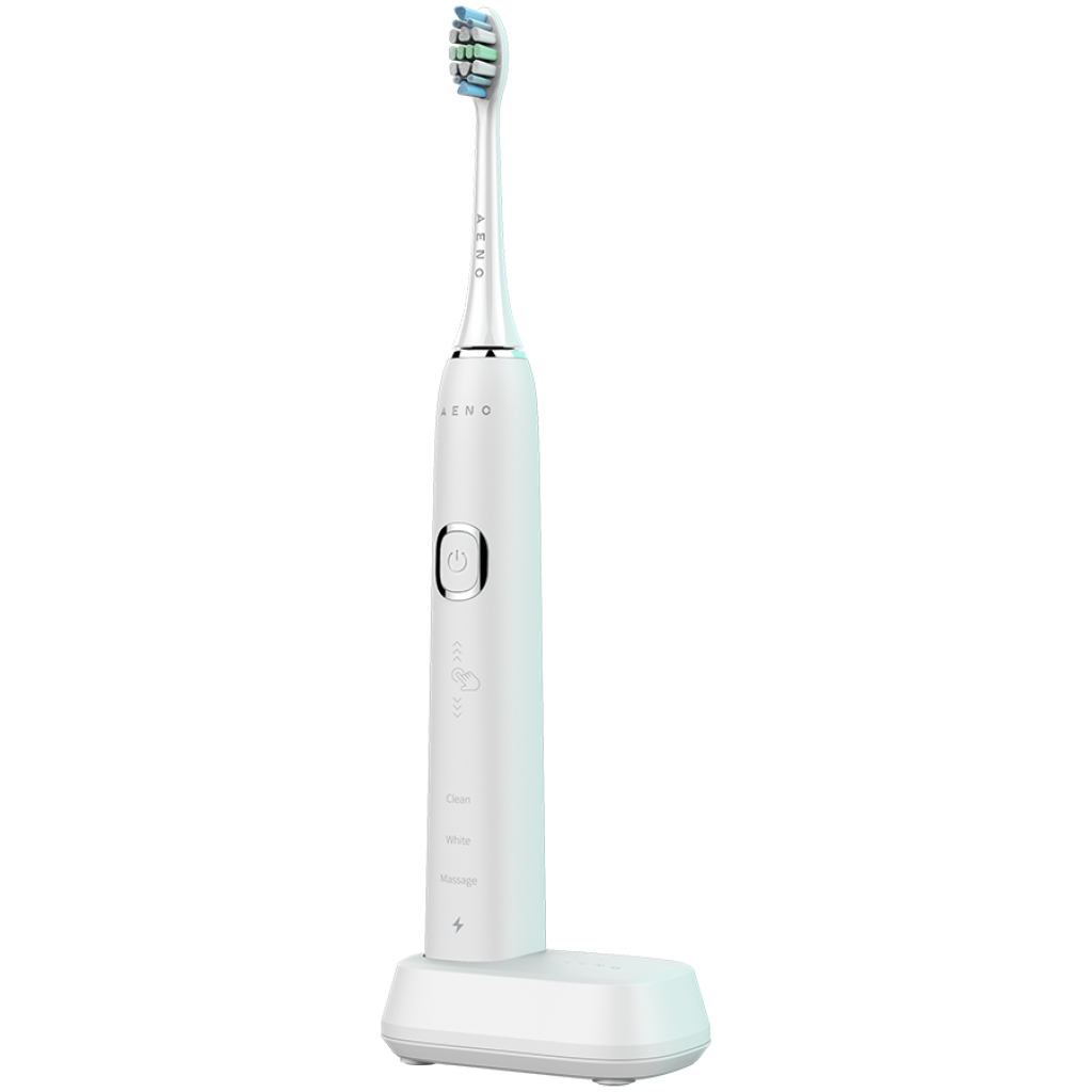 AENO Sonic Electric Toothbrush, DB3: White, 9 scenarios, with 3D touchна ниска цена с бърза доставка - BestPC.BG