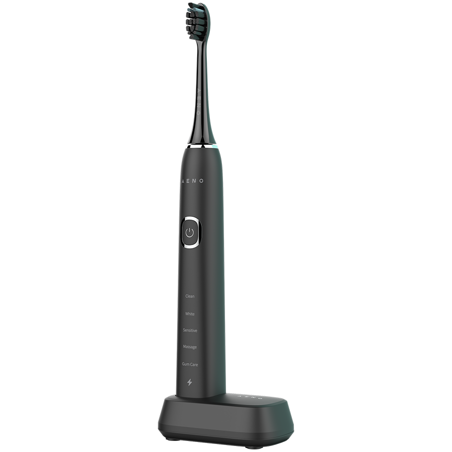 Четка за зъби AENO Sonic Electric Toothbrush DB6: Black, 5 modes, wireless chargingна ниска цена с бърза доставка - BestPC.BG