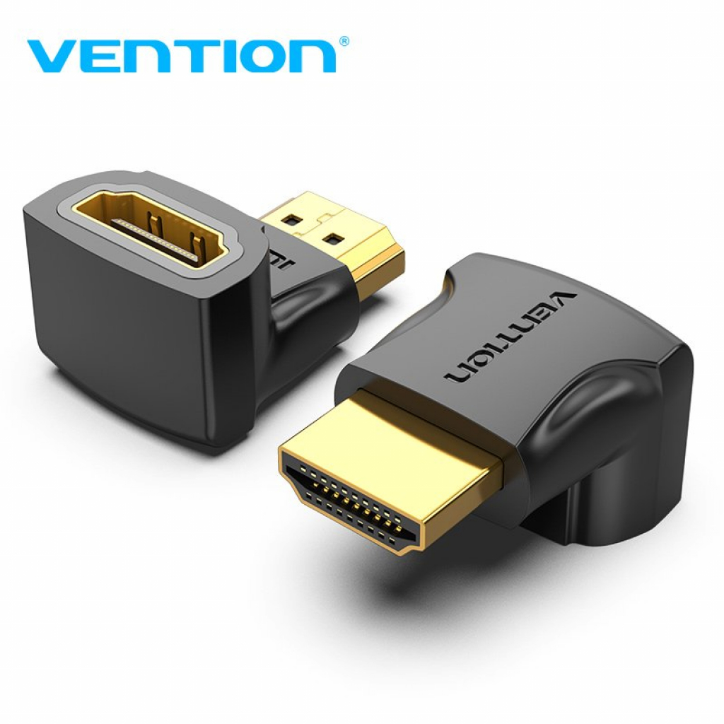 Vention Адаптер Adapter HDMI Right Angle 90 Degree M-F - AIOB0на ниска цена с бърза доставка - BestPC.BG