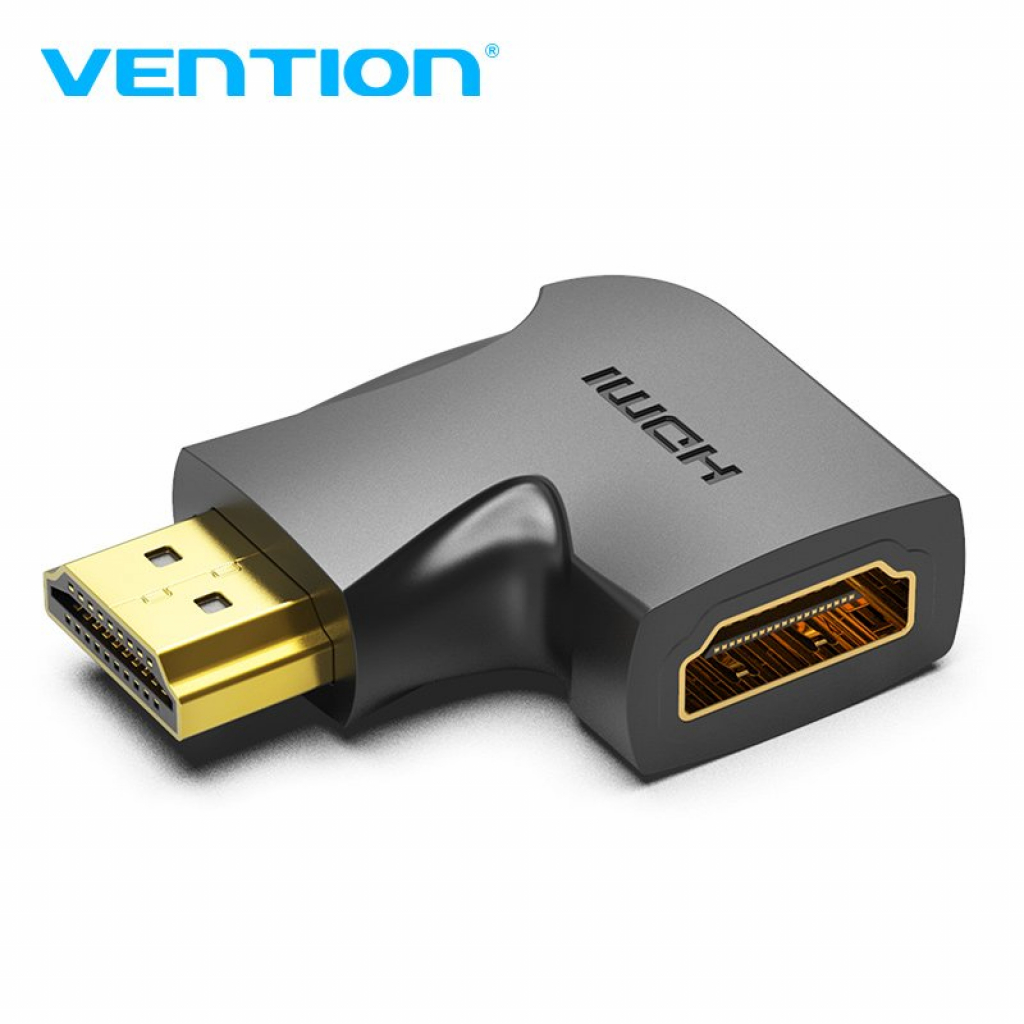 Vention Адаптер Adapter HDMI Vertical Flat 270 Degree M-F - AIQB0на ниска цена с бърза доставка - BestPC.BG