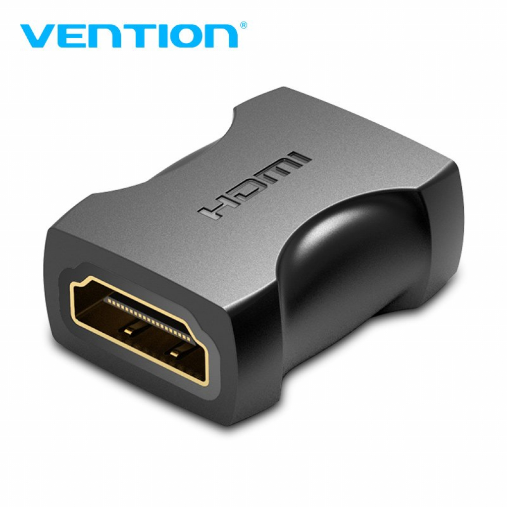 Vention Адаптер Adapter HDMI Female to Female Coupler Black - AIRB0на ниска цена с бърза доставка - BestPC.BG