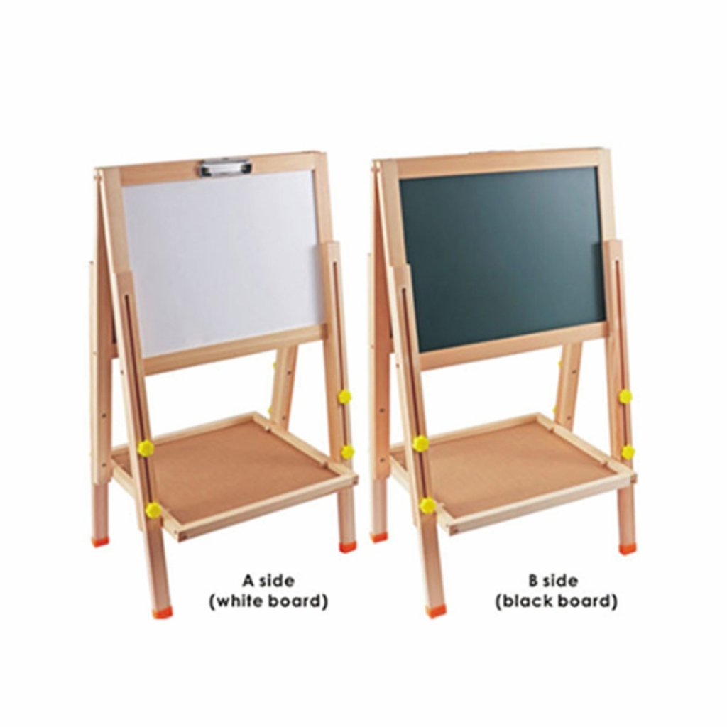 Foska Комбинирана дъска, детска, магнитна, двустранна, 45 х 35 cmна ниска цена с бърза доставка - BestPC.BG