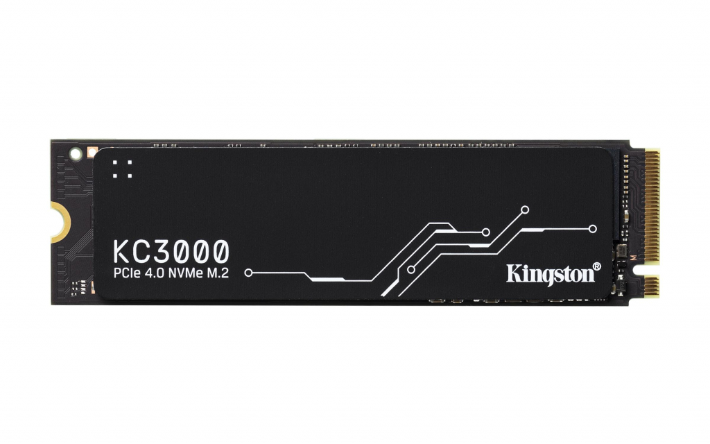 SSD SSD KINGSTON KC3000 M.2-2280 PCIe 4.0 NVMe 4096GBна ниска цена с бърза доставка - BestPC.BG
