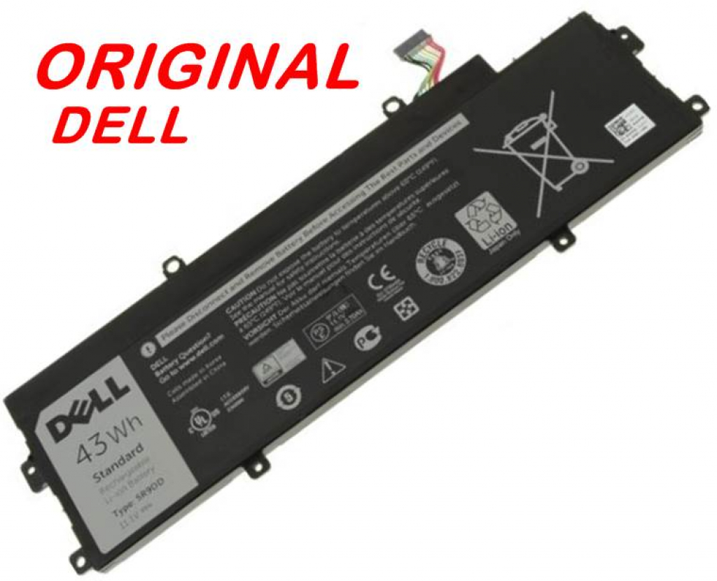 Батерия ОРИГИНАЛНА DELL Chromebook 11 3120 5R9DD ремаркетиранана ниска цена с бърза доставка - BestPC.BG