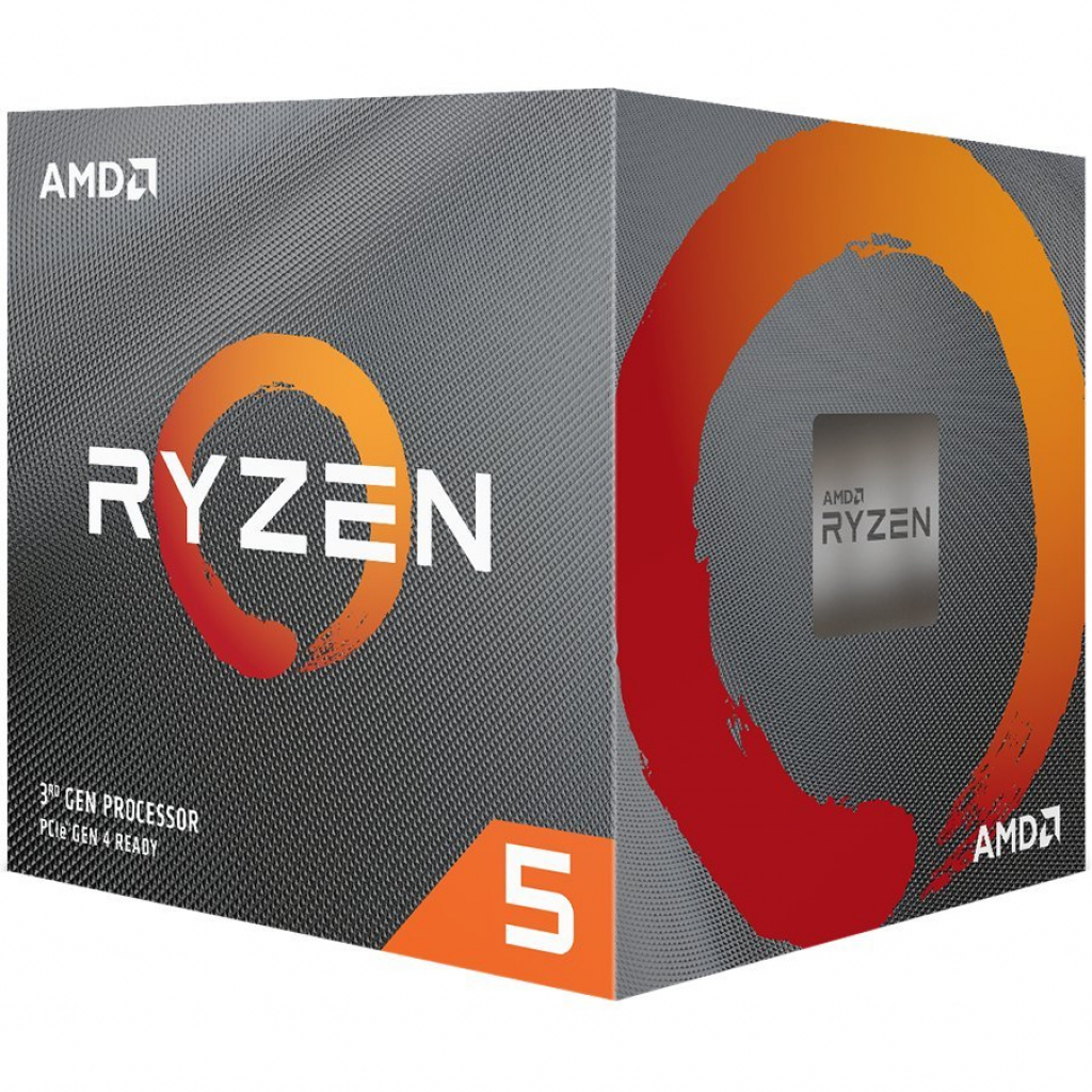 Процесор AMD CPU Desktop Ryzen 5 6C-12T 5600 (3.6-4.2GHz Boost, 36MB, 65W, AM4) Boxна ниска цена с бърза доставка - BestPC.BG